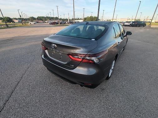 Predawn Gray Mica 2024 Toyota Camry LE
