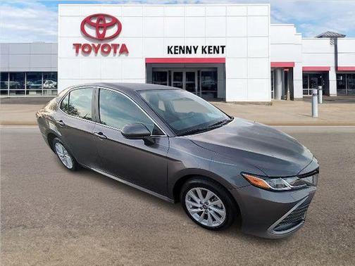 Predawn Gray Mica 2024 Toyota Camry LE