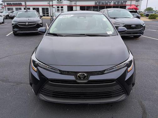 Blueprint 2025 Toyota Corolla LE