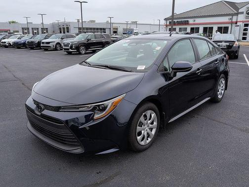 Blueprint 2025 Toyota Corolla LE