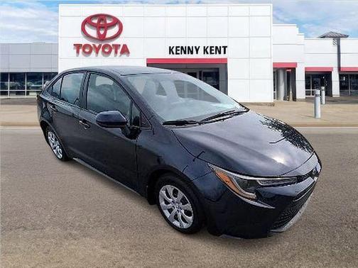 Blueprint 2025 Toyota Corolla LE