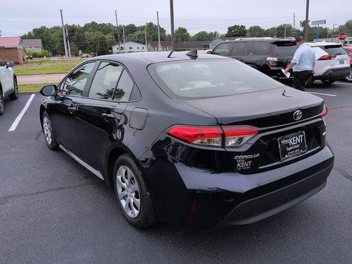 Blueprint 2025 Toyota Corolla LE