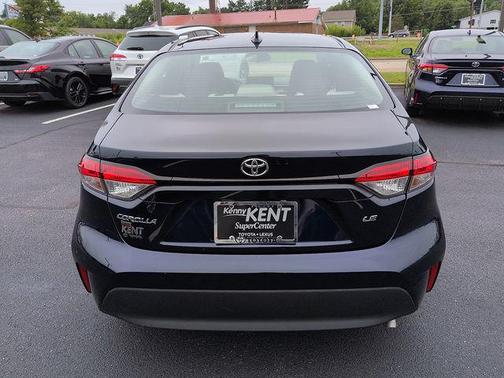 Blueprint 2025 Toyota Corolla LE