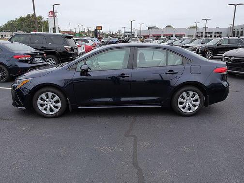 Blueprint 2025 Toyota Corolla LE
