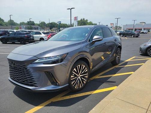 Gray Pearl 2023 Lexus RX 350 Premium Plus