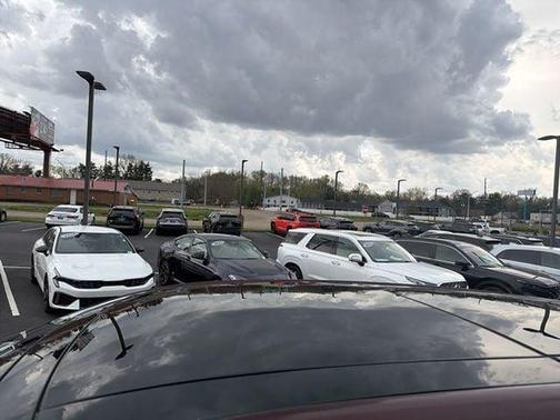 Burgundy Velvet Tinted 2017 Ford Edge Titanium