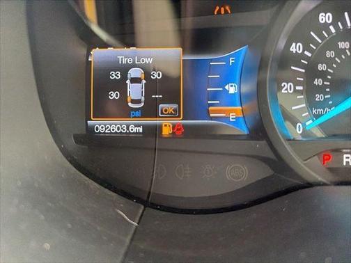 Burgundy Velvet Tinted 2017 Ford Edge Titanium