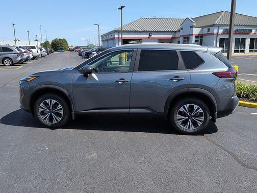 Gun Metallic 2023 Nissan Rogue SV