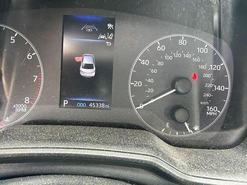 Black 2023 Toyota Corolla LE