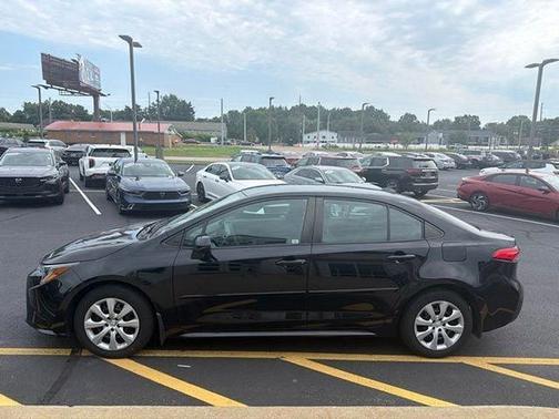 Black 2023 Toyota Corolla LE