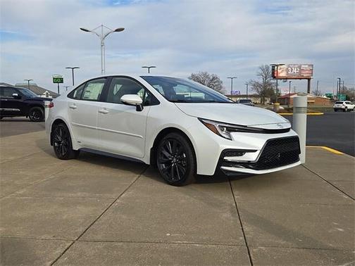 2026 Toyota Corolla Hybrid SE