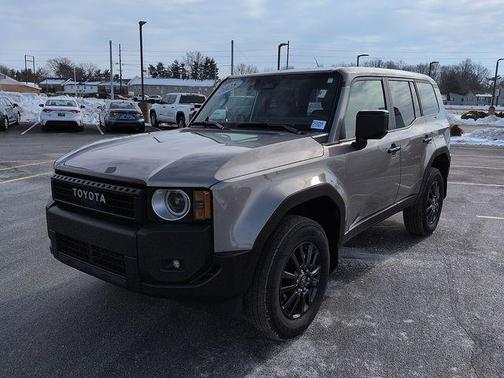 2025 Toyota Land Cruiser 1958