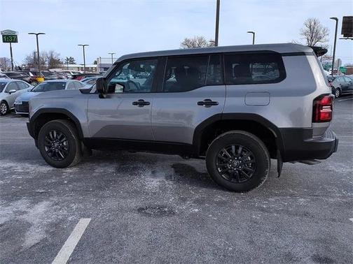 2025 Toyota Land Cruiser 1958