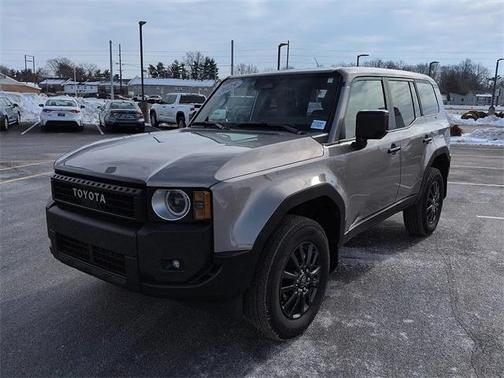 2025 Toyota Land Cruiser 1958