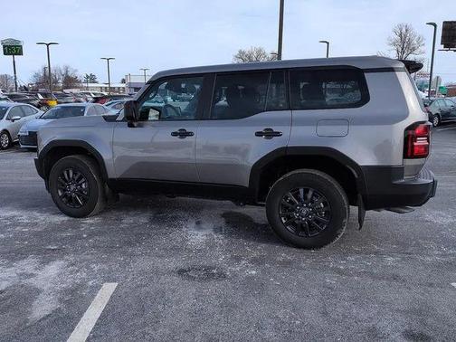 2025 Toyota Land Cruiser 1958
