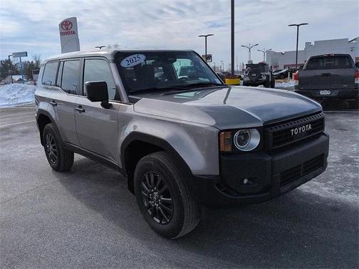 2025 Toyota Land Cruiser 1958