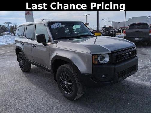2025 Toyota Land Cruiser 1958