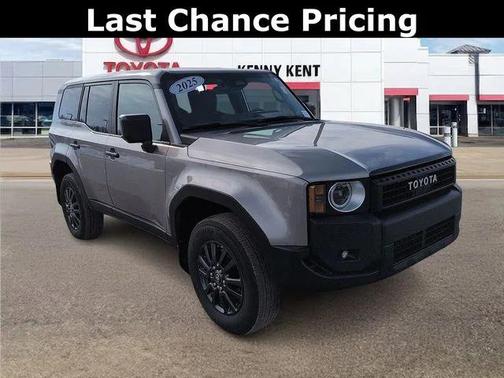 2025 Toyota Land Cruiser 1958