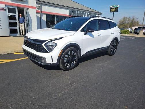 2023 Kia Sportage X-Line