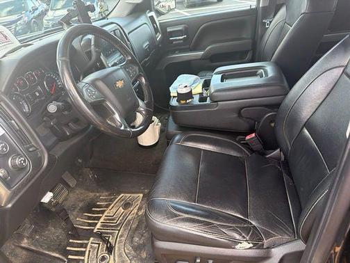 Black 2018 Chevrolet Silverado 1500 1LT