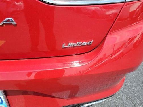 Scarlet Red 2019 Hyundai SONATA Limited
