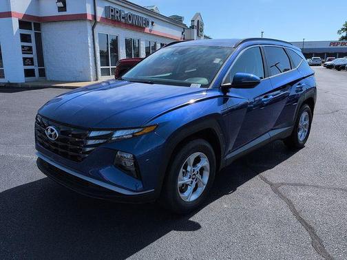 Intense Blue 2022 Hyundai TUCSON SEL