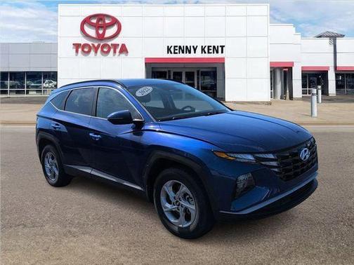 Intense Blue 2022 Hyundai TUCSON SEL