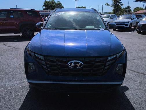 Intense Blue 2022 Hyundai TUCSON SEL