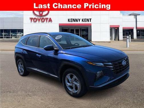 Intense Blue 2022 Hyundai TUCSON SEL