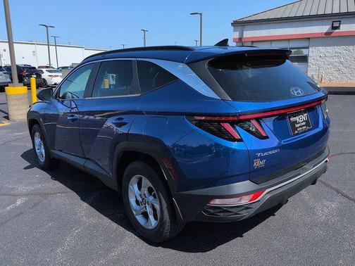 Intense Blue 2022 Hyundai TUCSON SEL