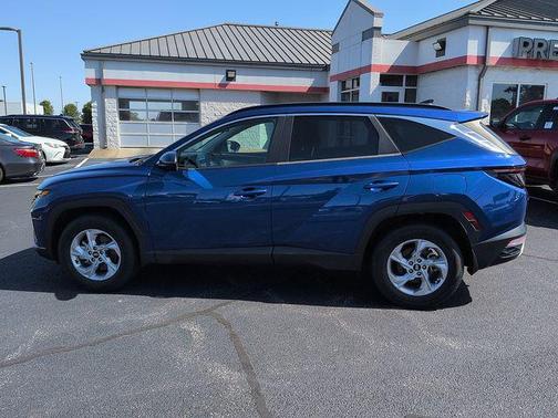 Intense Blue 2022 Hyundai TUCSON SEL