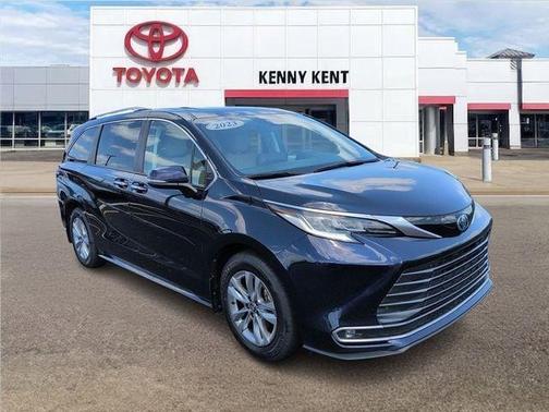 Blueprint 2023 Toyota Sienna Limited