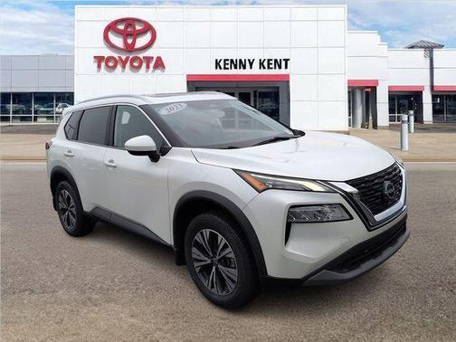 Pearl White Tricoat 2023 Nissan Rogue SV