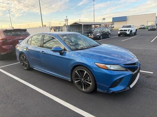 2018 Toyota Camry XSE
