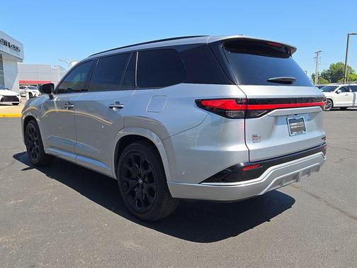 Celestial Silver Metallic 2025 Lexus TX 350 Base