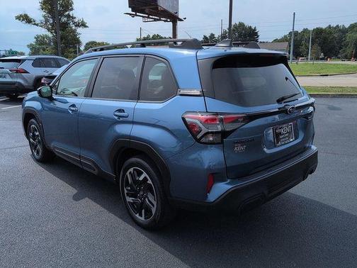 Horizon Blue Pearl 2025 Subaru Forester Limited