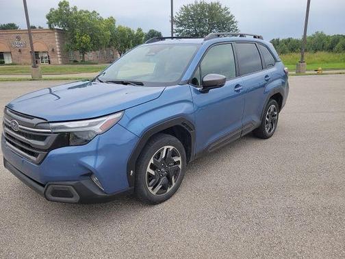 Horizon Blue Pearl 2025 Subaru Forester Limited