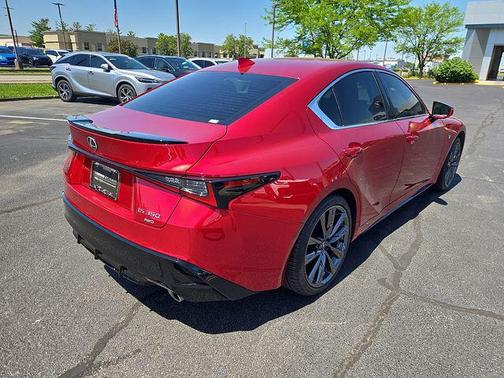 Infrared 2024 Lexus IS 350 Base