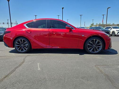 Infrared 2024 Lexus IS 350 Base