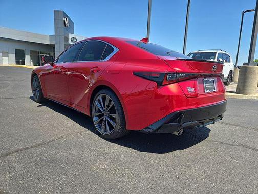 Infrared 2024 Lexus IS 350 Base