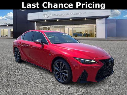 Infrared 2024 Lexus IS 350 Base