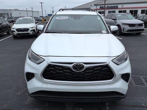 Wind Chill Pearl 2023 Toyota Highlander L