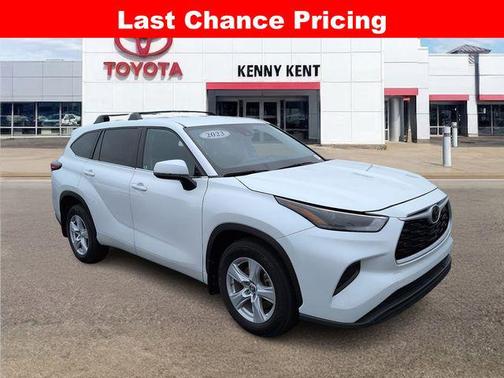 Wind Chill Pearl 2023 Toyota Highlander L