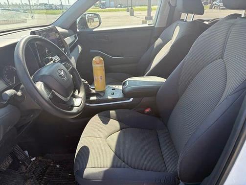 Wind Chill Pearl 2023 Toyota Highlander L
