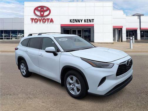 Wind Chill Pearl 2023 Toyota Highlander L