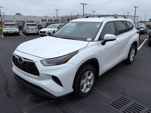Wind Chill Pearl 2023 Toyota Highlander L