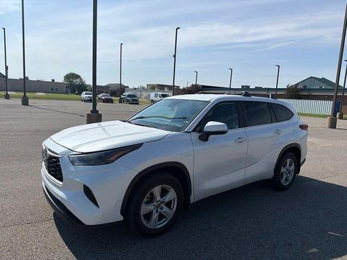 Wind Chill Pearl 2023 Toyota Highlander L