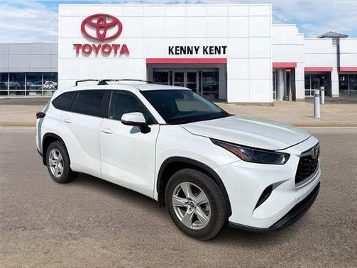 Wind Chill Pearl 2023 Toyota Highlander L
