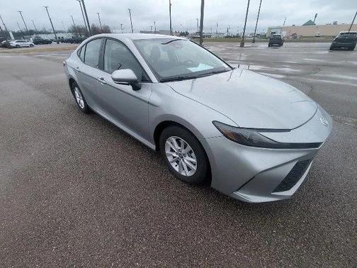 Celestial Silver 2025 Toyota Camry LE