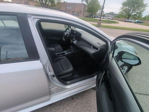 Classic Silver 2025 Toyota Corolla LE